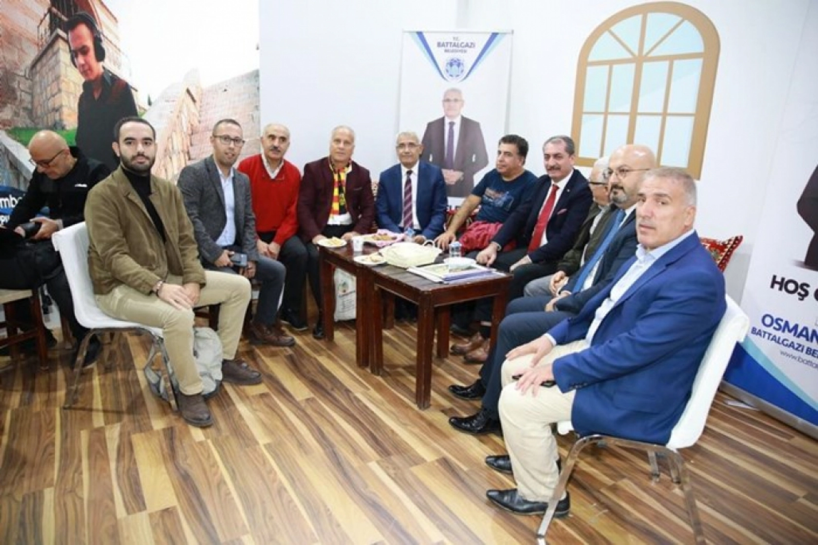 Başkanı Osman Güder, Malatya Tanıtım Günlerinde İstanbul'daki Malatyalılarla Buluştu.