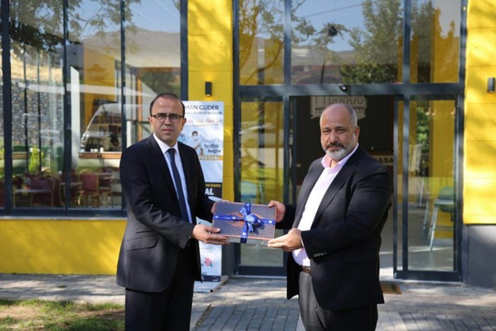 Turizmcilere İspendere Şifalı İçmeleri Tanıtımından Kareler