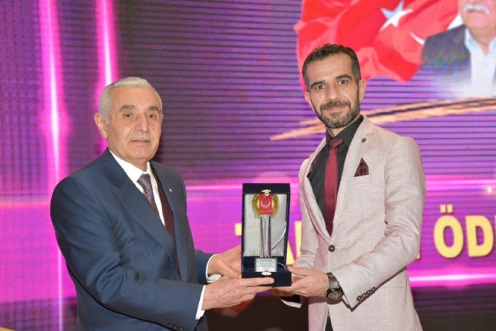 Haydar Karaduman Ödülleri Töreninden Kareler