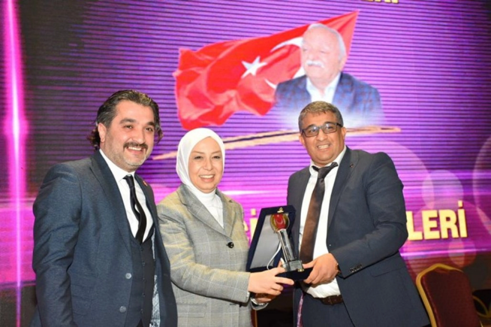 Haydar Karaduman Ödülleri Töreninden Kareler