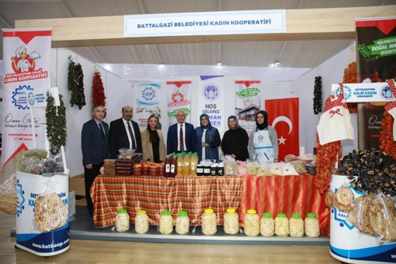 Başkanı Osman Güder, Malatya Tanıtım Günlerinde İstanbul'daki Malatyalılarla Buluştu.