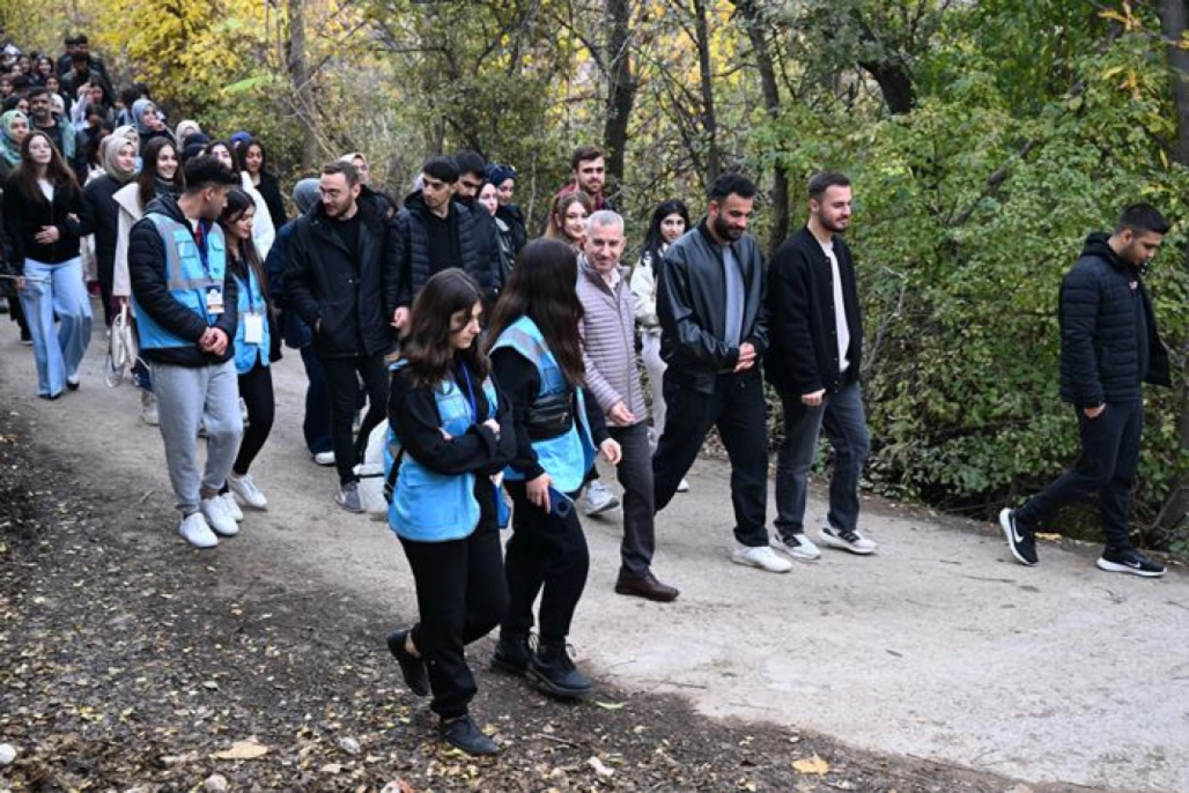 Gençlerin Kalbi Burada Atıyor Etkinliğinden Kareler