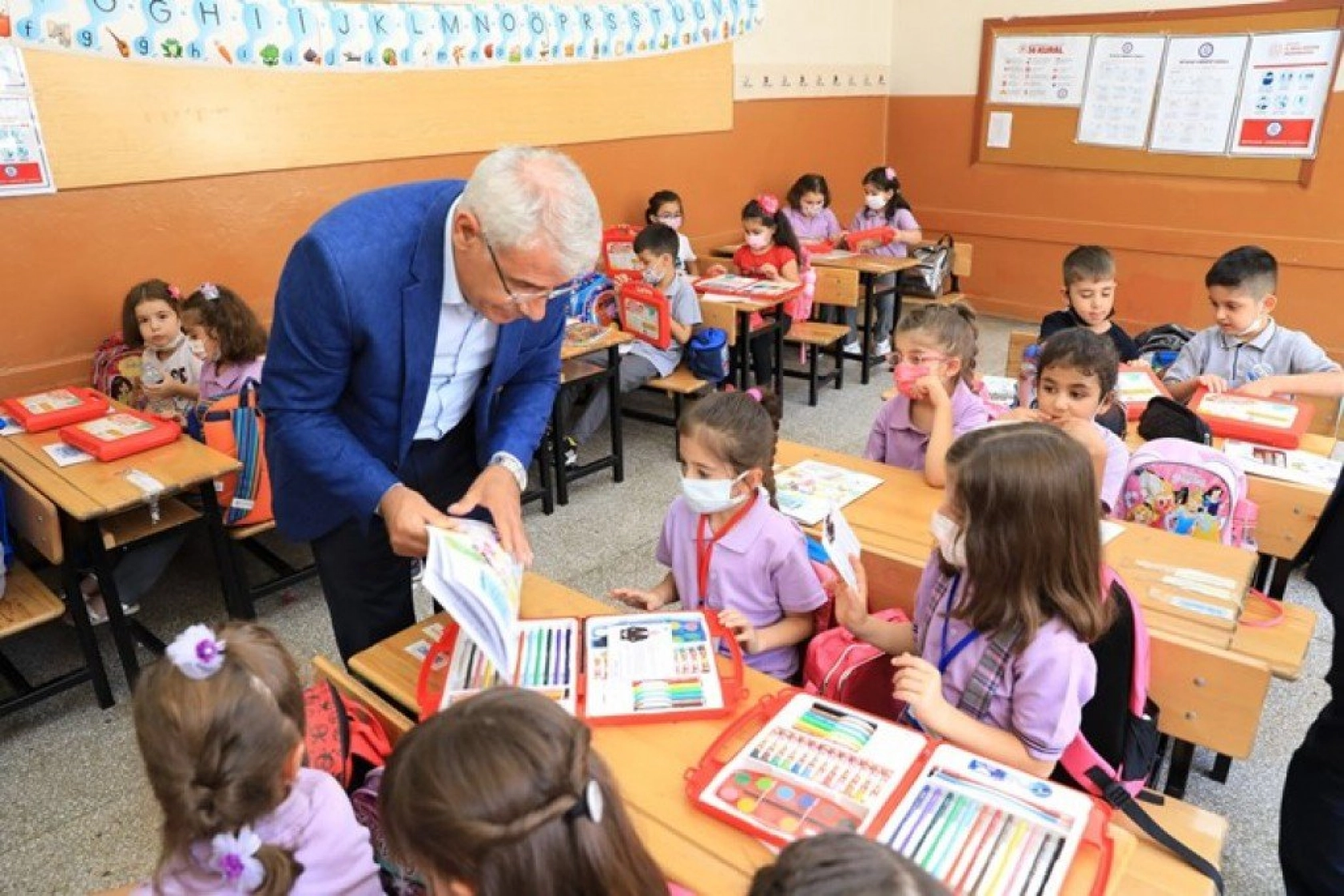 Güder'den yeni eğitim ve öğretim yılı mesajı