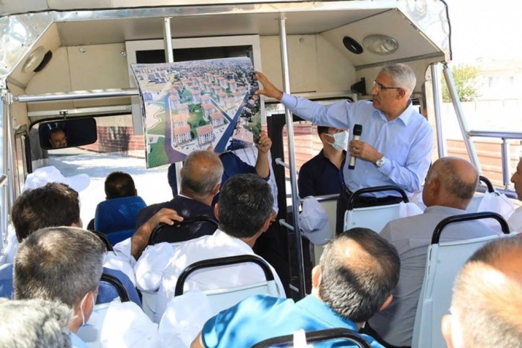 Battalgazi'ye Yapılan Yatırımlar Göğsümüzü Kabartıyor