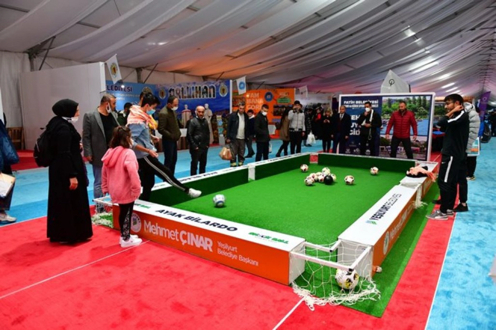 Gençlerimizin Dikkatini Yeşilyurt'a Çektik