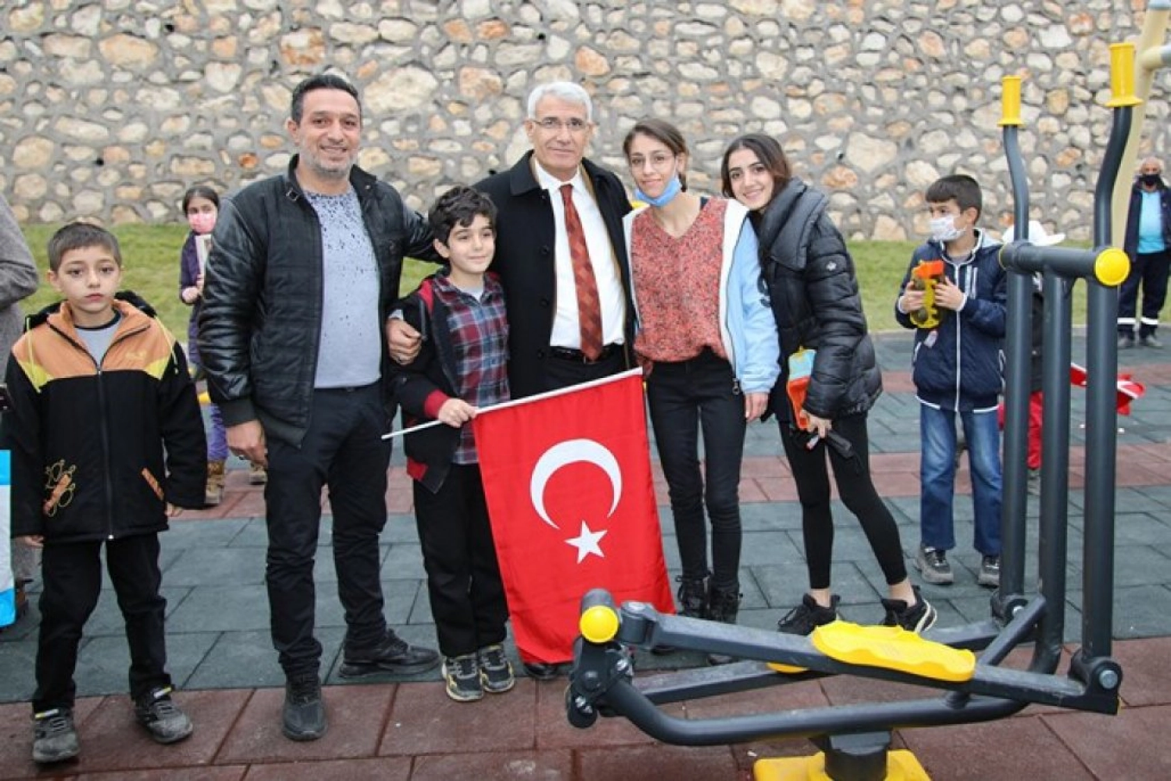 Battalgazi'ye 5 bin metrekarelik yeni bir park daha kazandırıldı