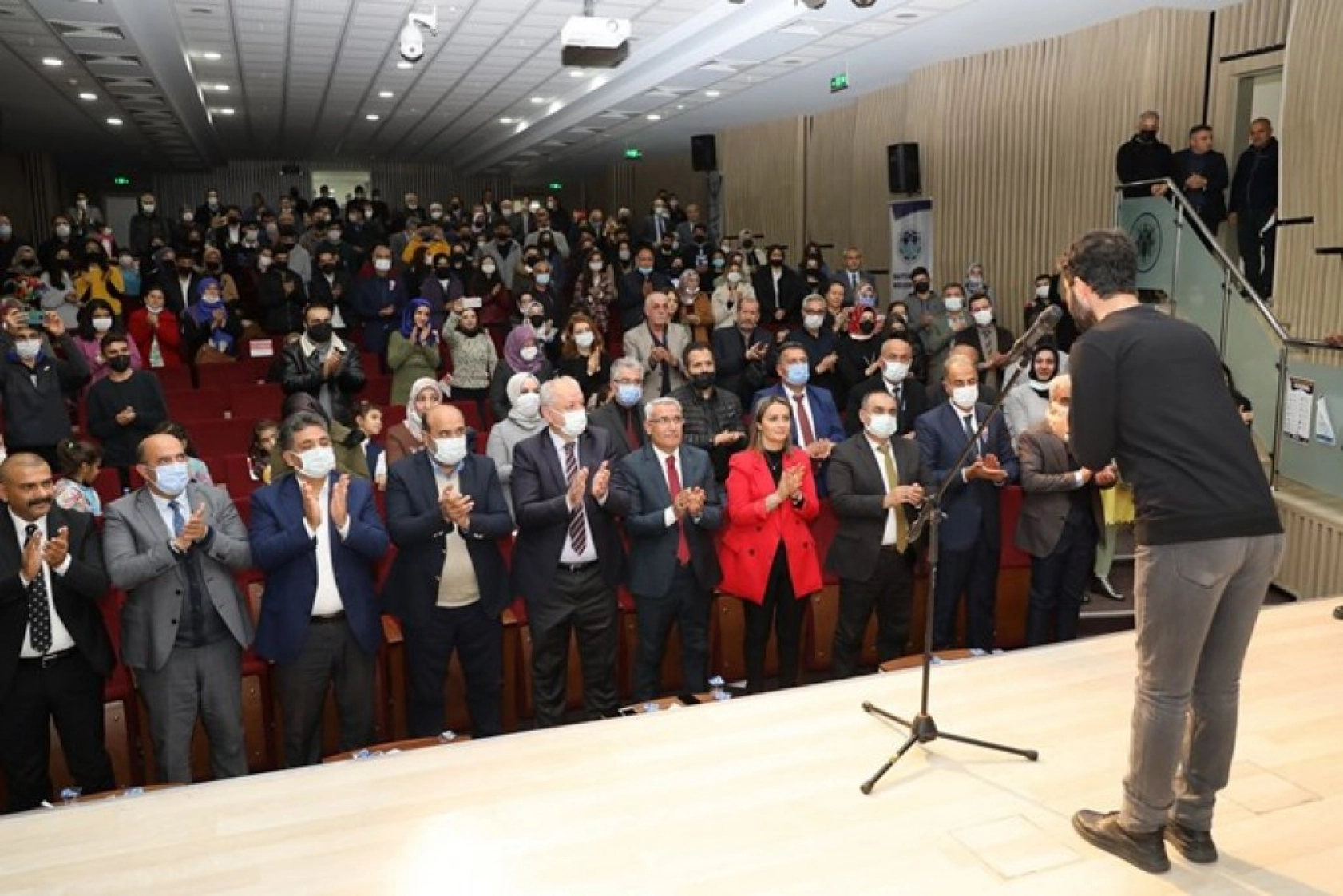 24 Kasım Öğretmenler Günü Kutlamasından kareler