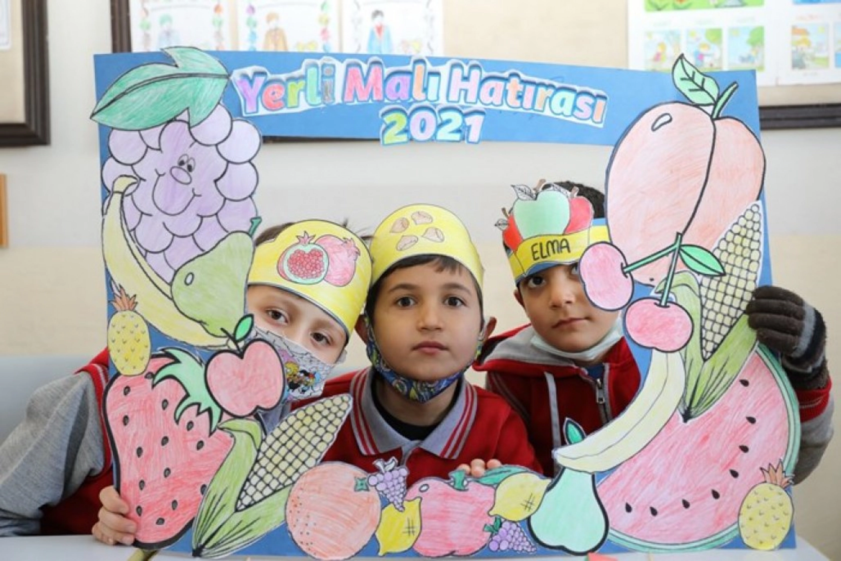 Battalgazi Belediyesi'nden öğrencilere yerli malı bilinci