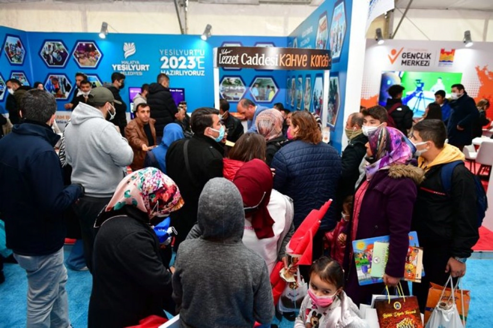 Gençlerimizin Dikkatini Yeşilyurt'a Çektik