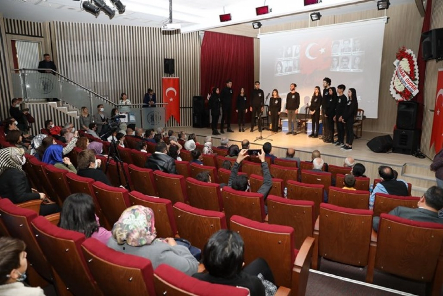 24 Kasım Öğretmenler Günü Kutlamasından kareler