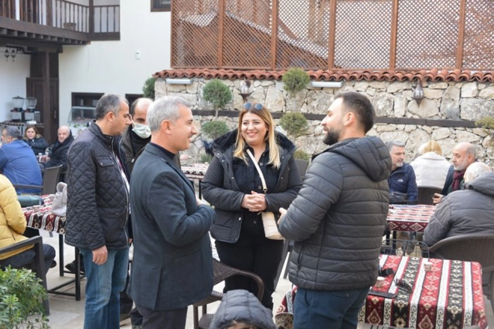 Lezzet Caddemizde Sinema Müzesi Kuracağız