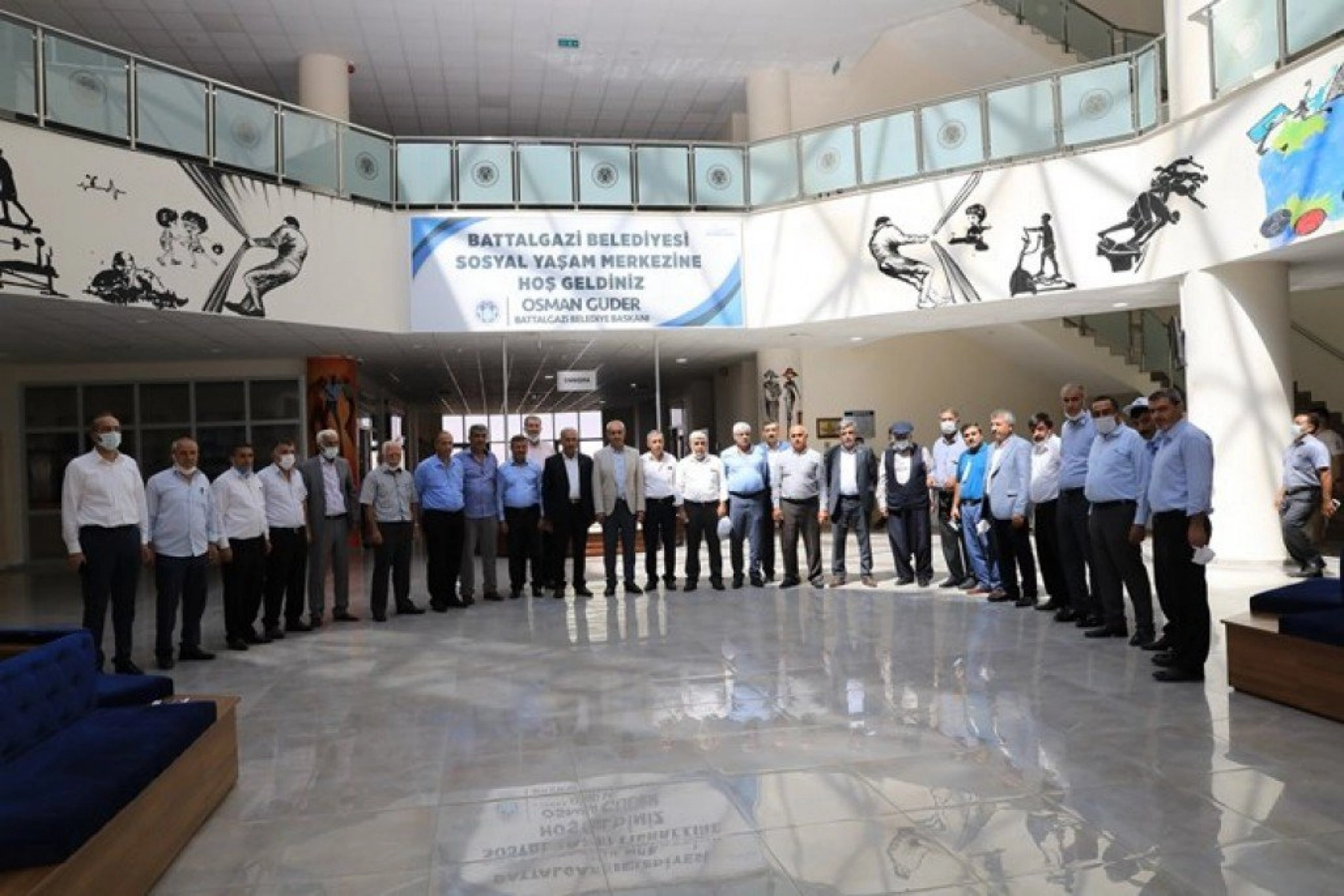 Battalgazi'ye Yapılan Yatırımlar Göğsümüzü Kabartıyor