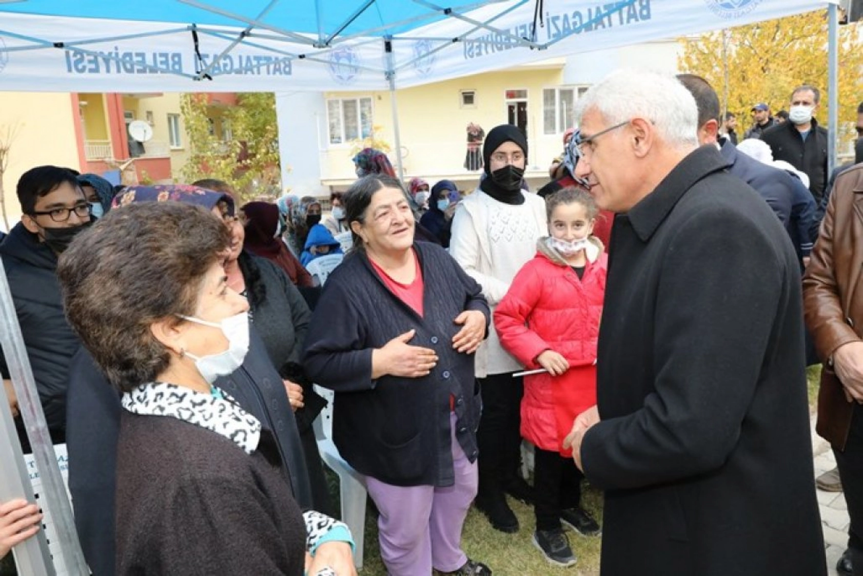 Battalgazi'ye 5 bin metrekarelik yeni bir park daha kazandırıldı