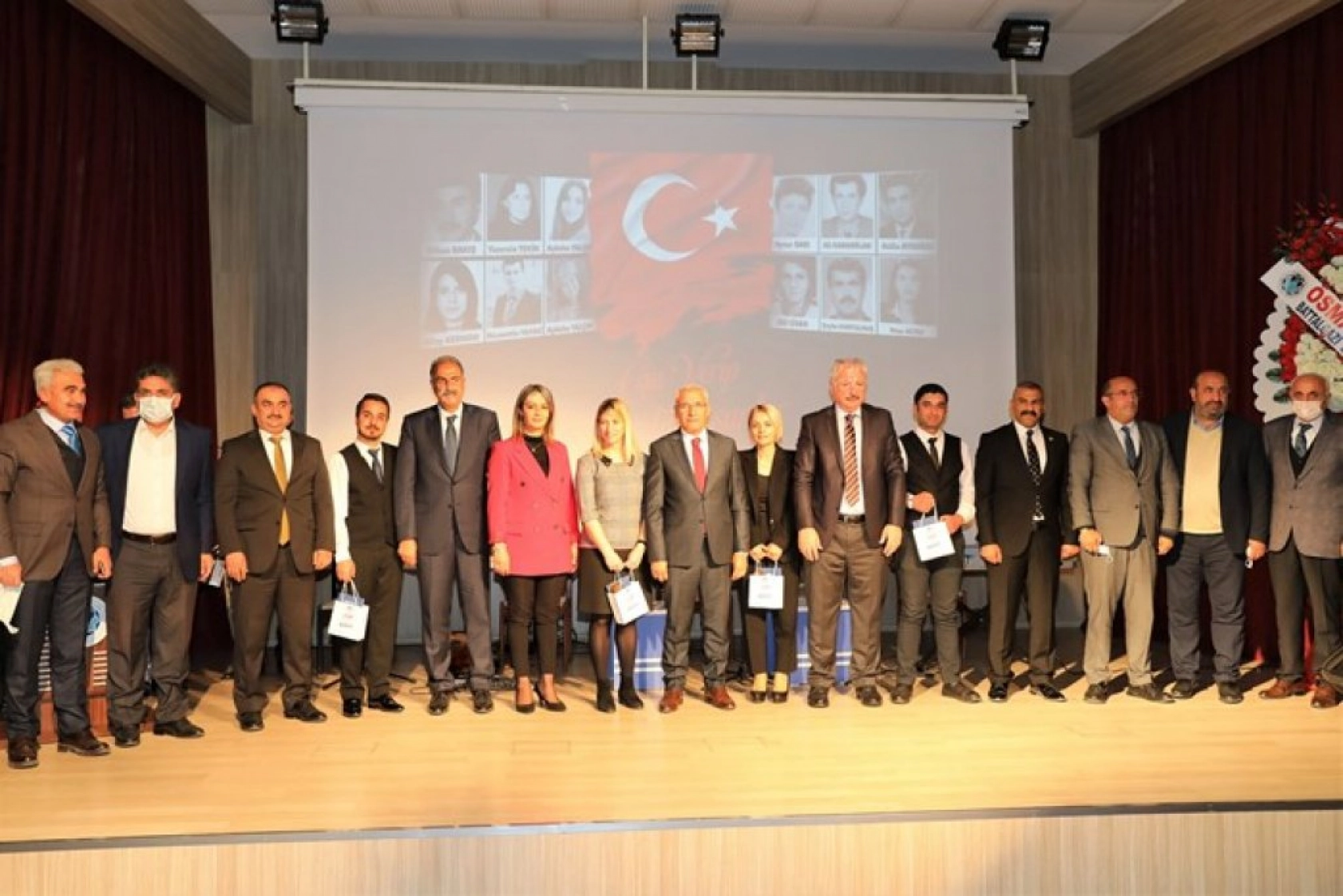 24 Kasım Öğretmenler Günü Kutlamasından kareler