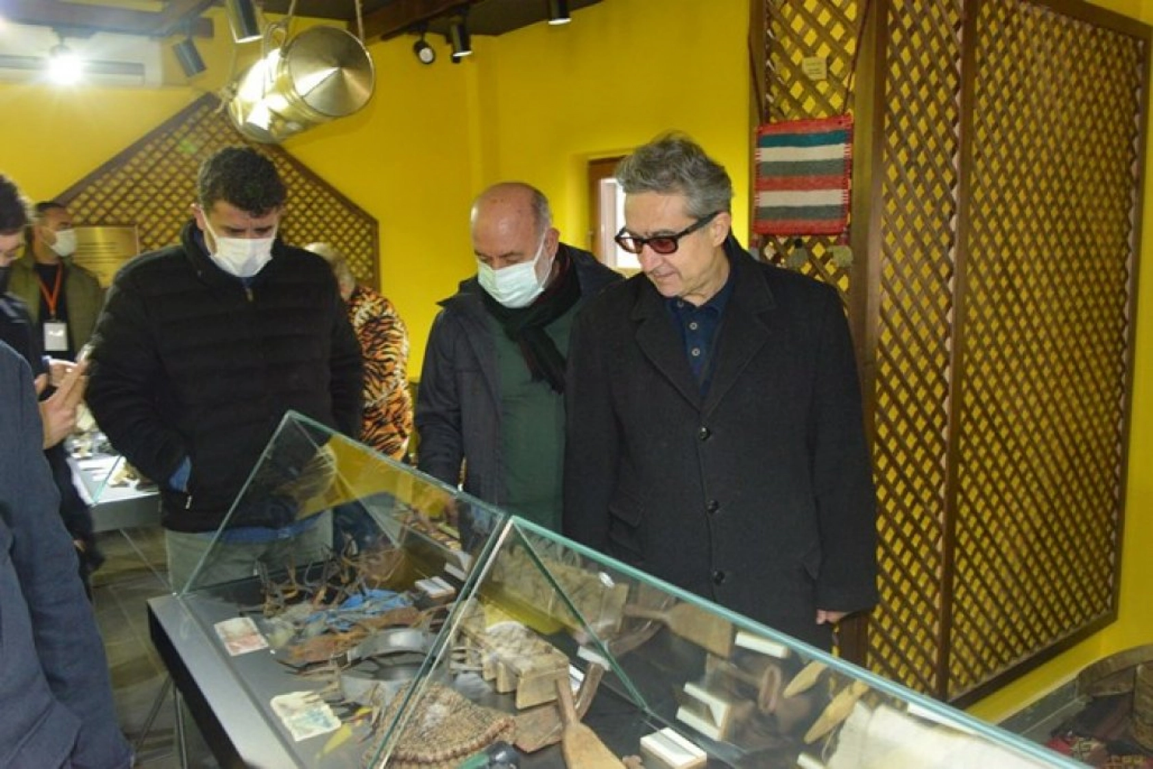 Lezzet Caddemizde Sinema Müzesi Kuracağız