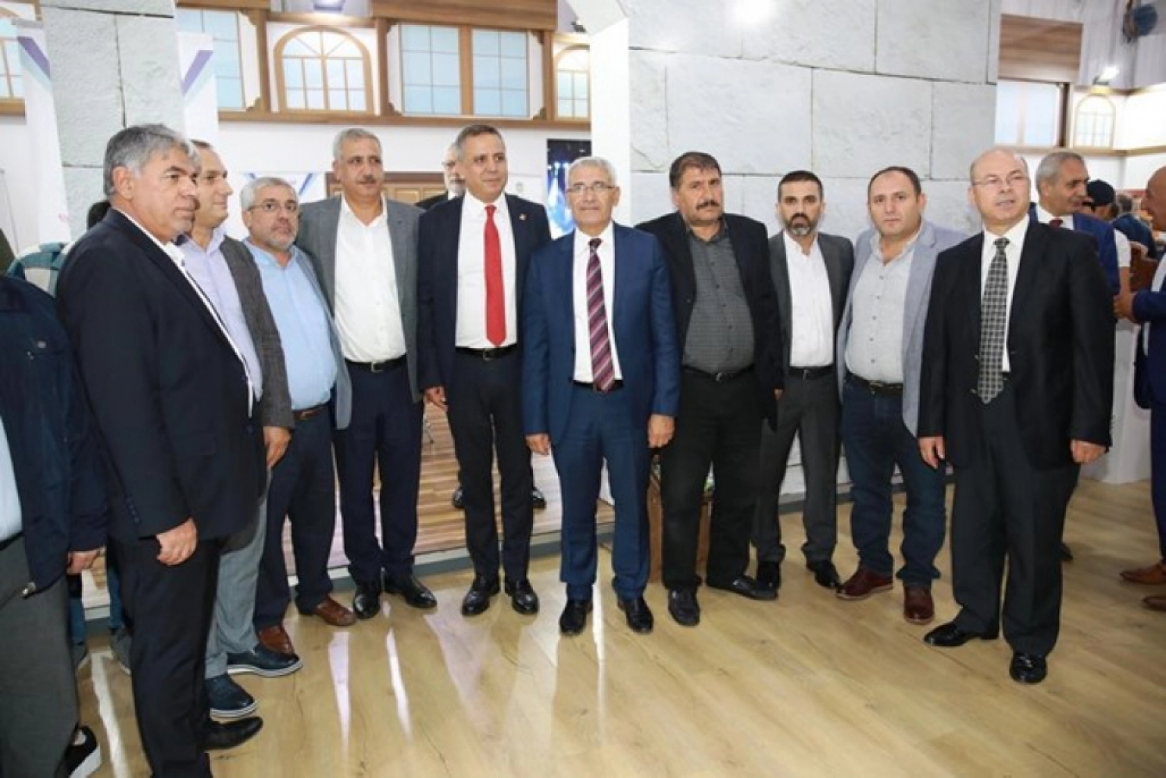 Başkanı Osman Güder, Malatya Tanıtım Günlerinde İstanbul'daki Malatyalılarla Buluştu.