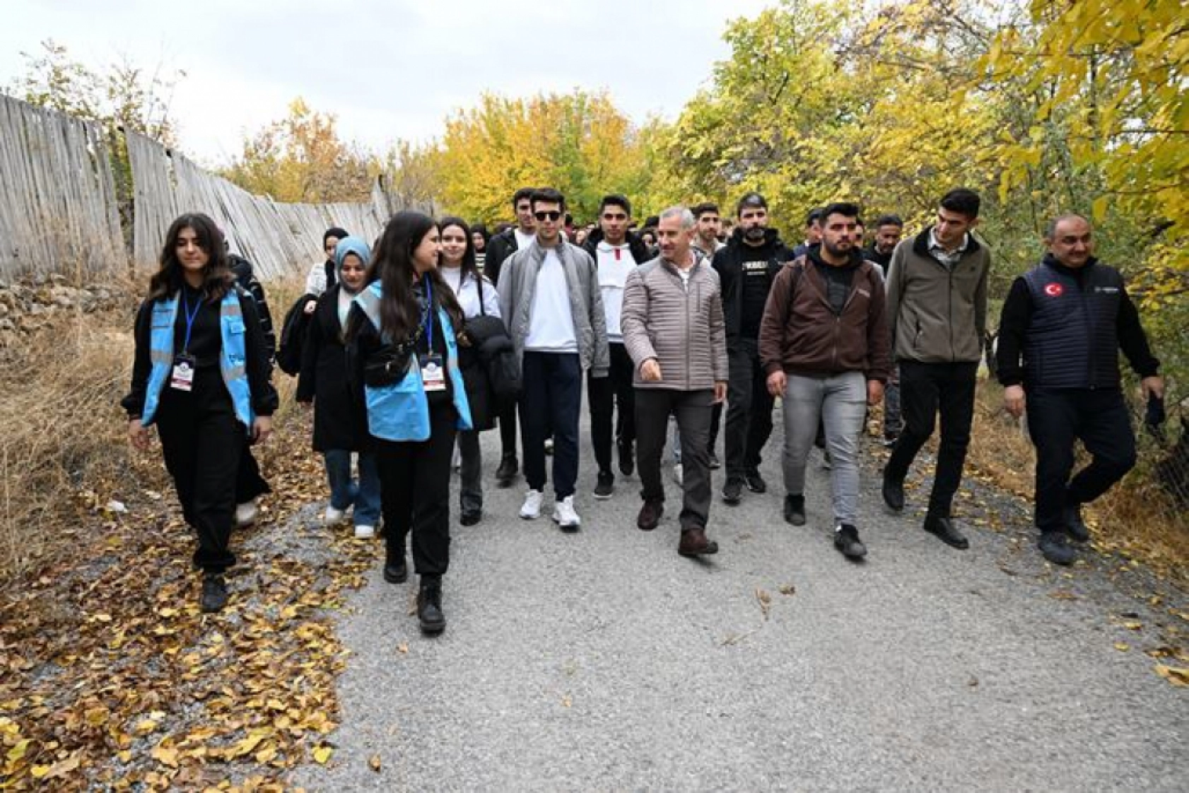 Gençlerin Kalbi Burada Atıyor Etkinliğinden Kareler