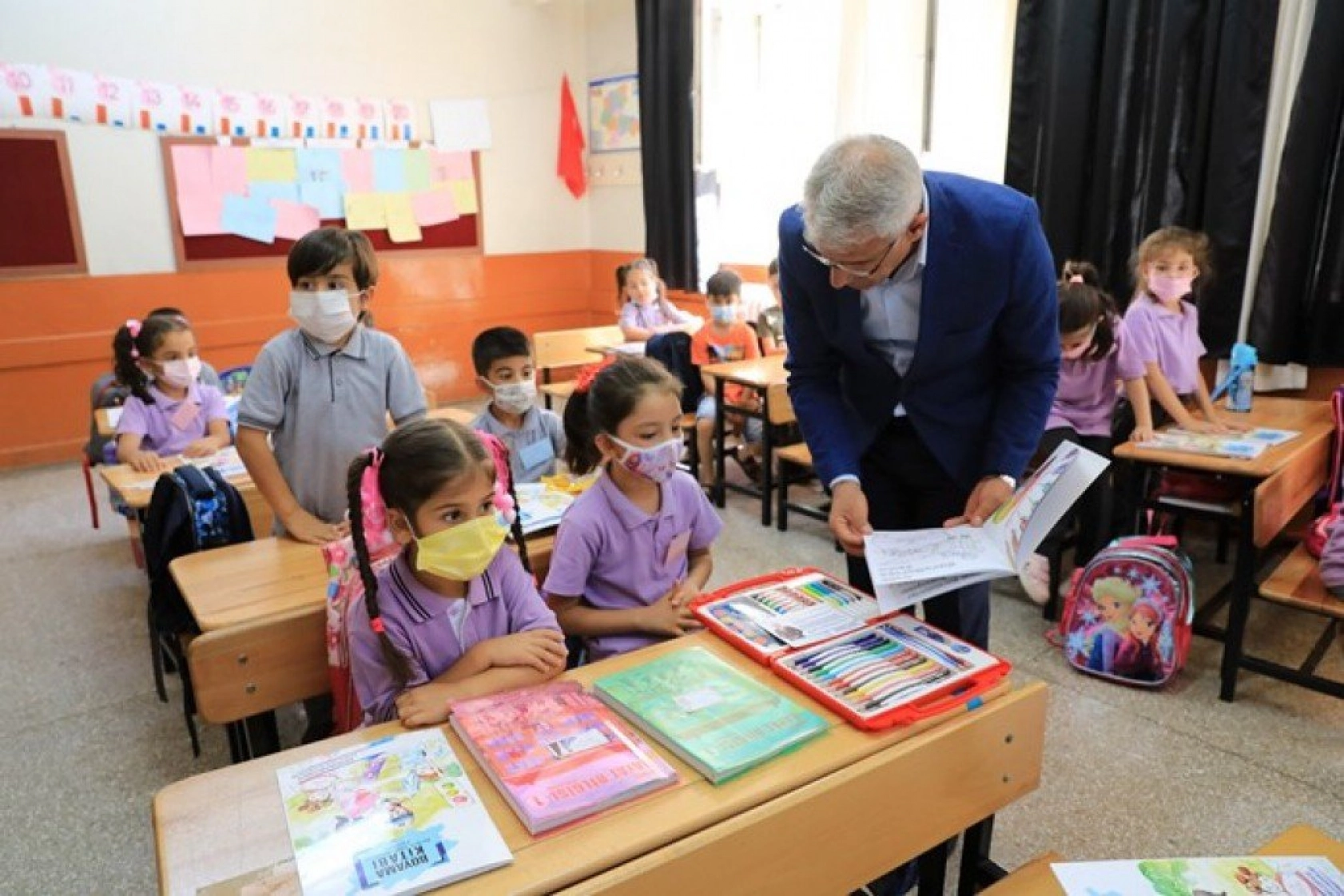 Güder'den yeni eğitim ve öğretim yılı mesajı