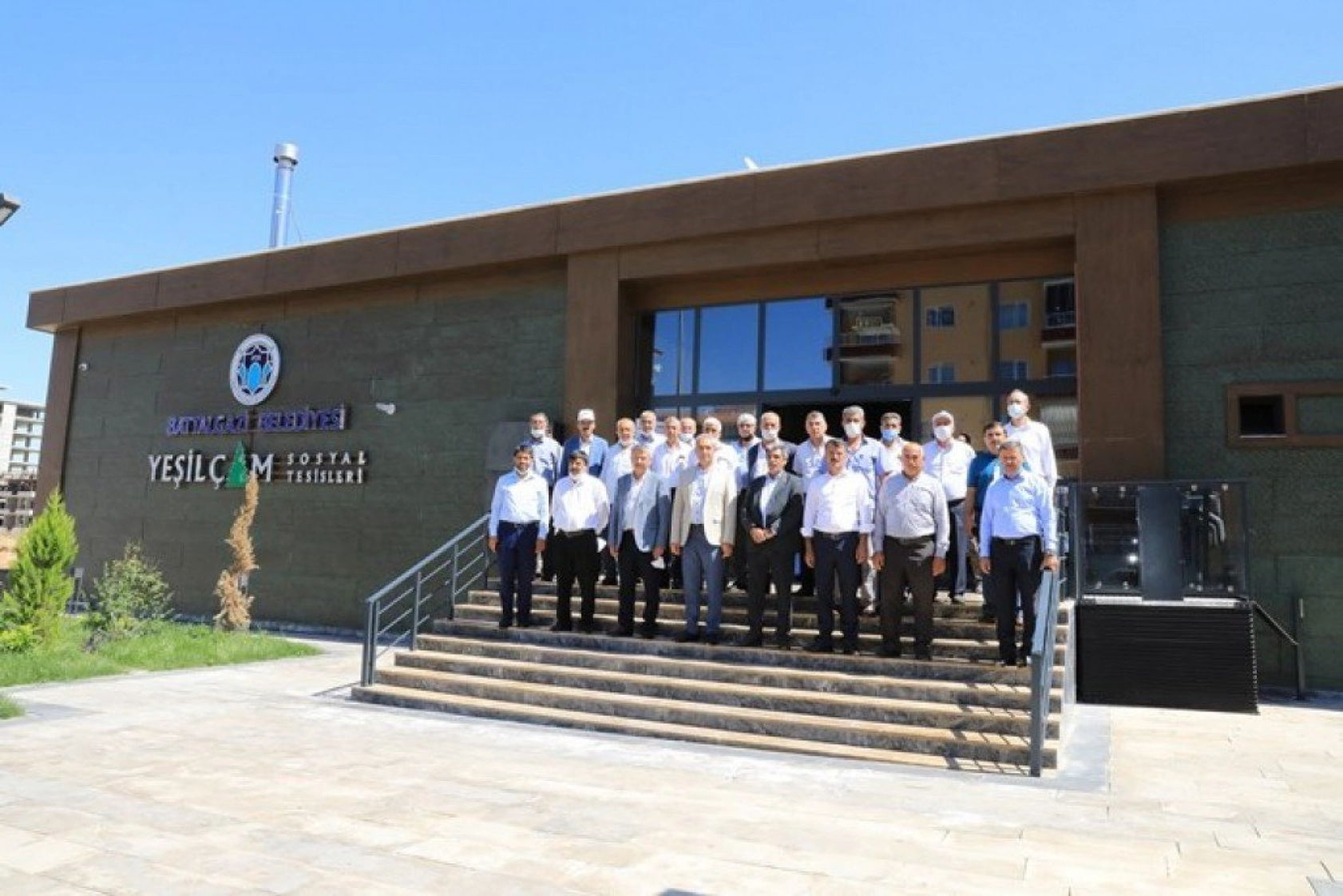 Battalgazi'ye Yapılan Yatırımlar Göğsümüzü Kabartıyor