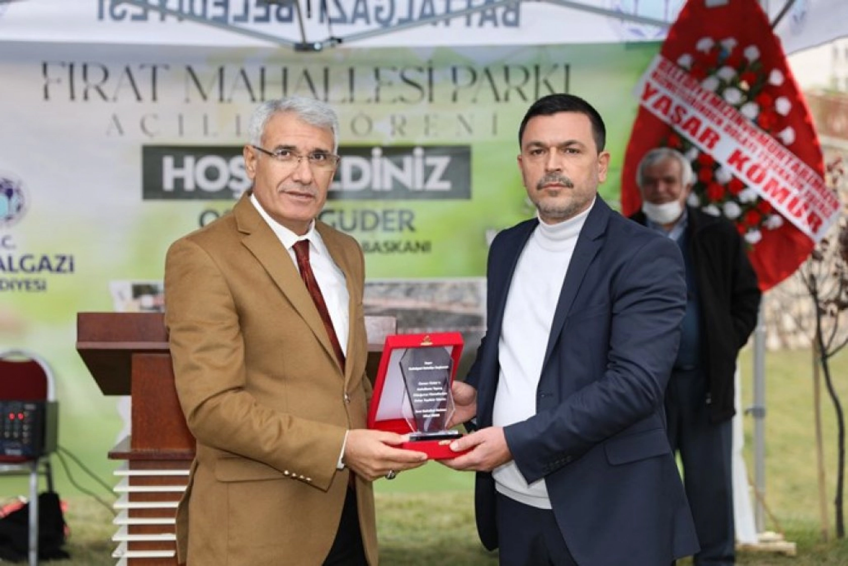 Battalgazi'ye 5 bin metrekarelik yeni bir park daha kazandırıldı
