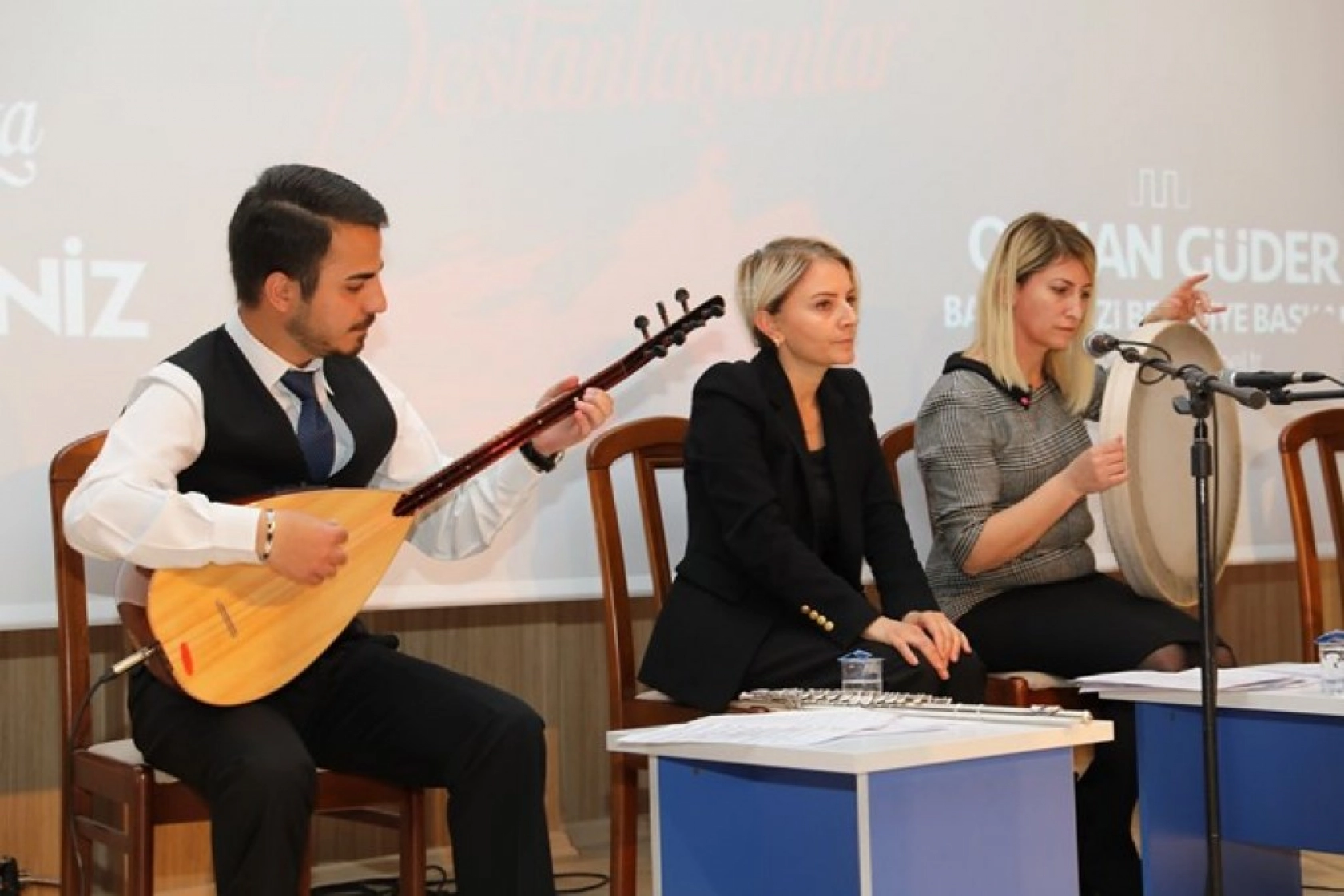 24 Kasım Öğretmenler Günü Kutlamasından kareler