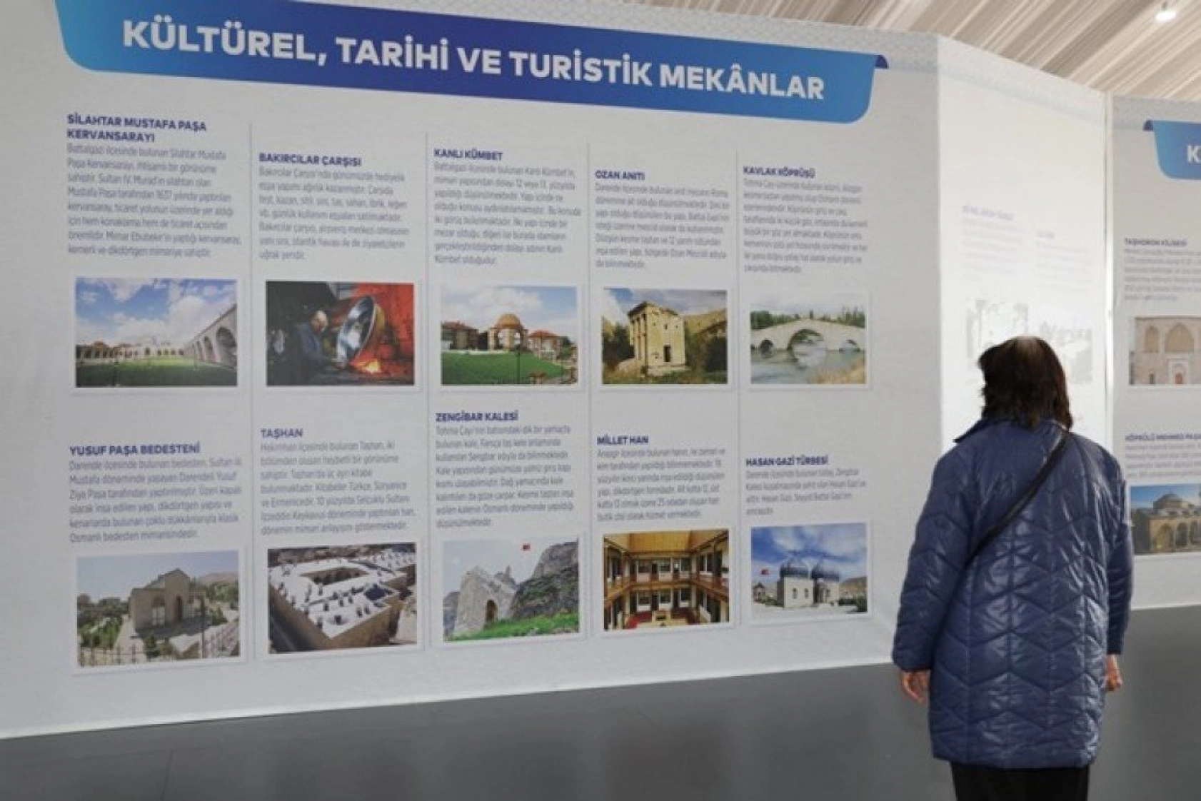 Malatya Tanıtım Günleri Battalgazi Belediyesi Standından Kareler