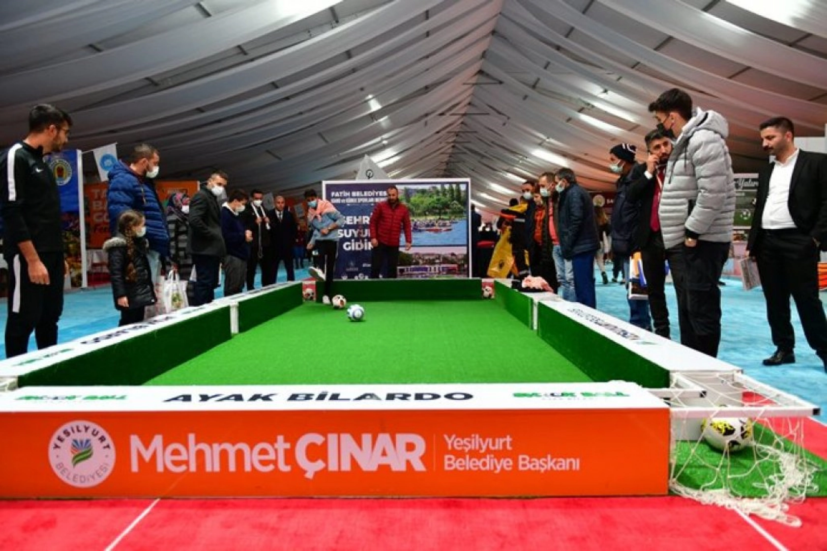 Gençlerimizin Dikkatini Yeşilyurt'a Çektik