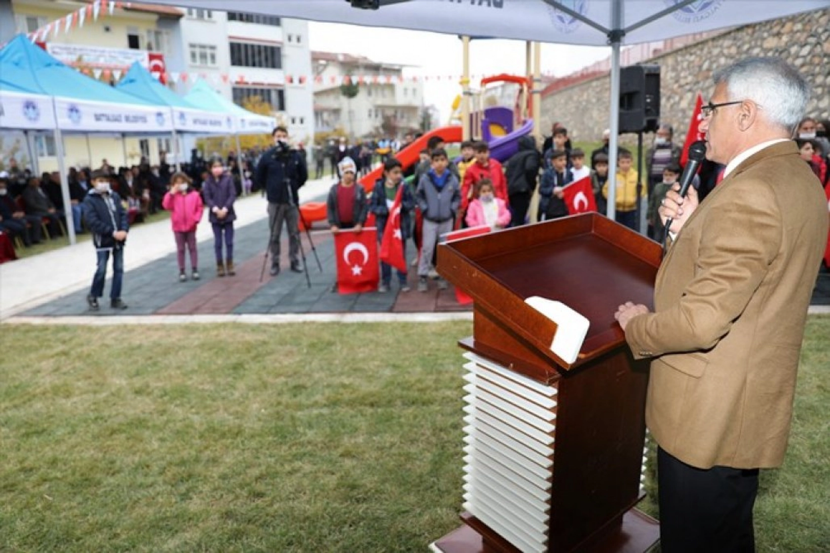 Battalgazi'ye 5 bin metrekarelik yeni bir park daha kazandırıldı