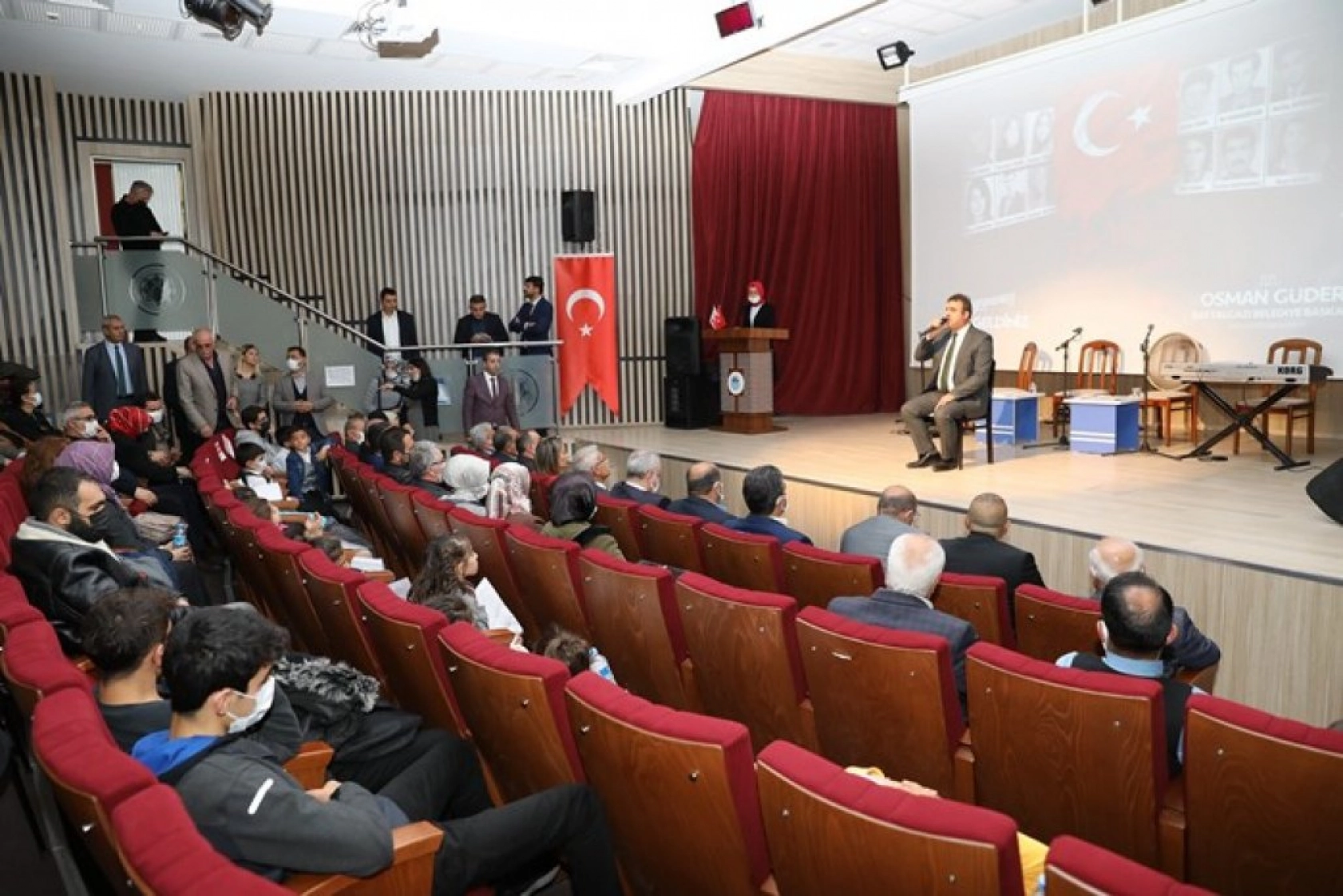 24 Kasım Öğretmenler Günü Kutlamasından kareler