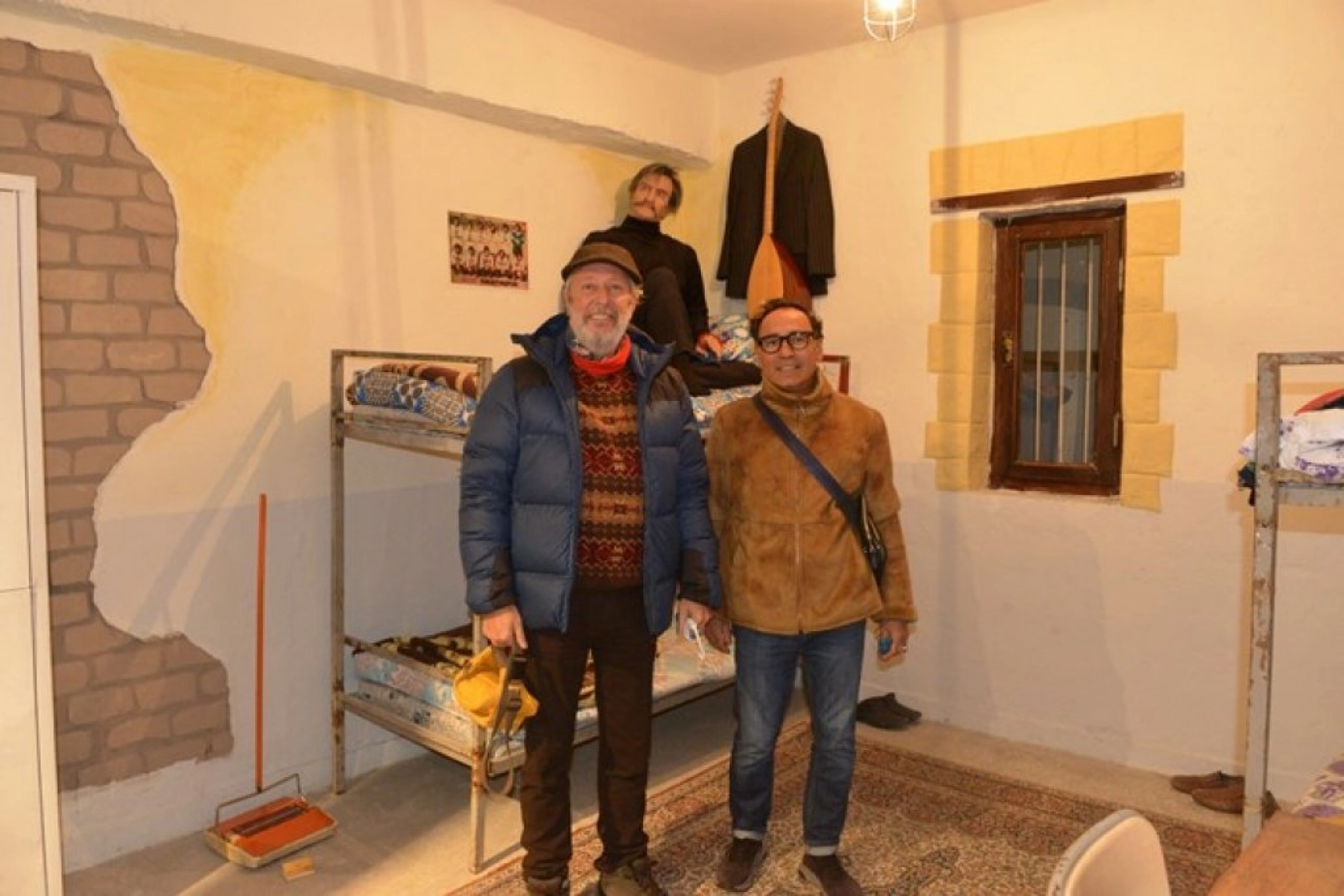 Lezzet Caddemizde Sinema Müzesi Kuracağız