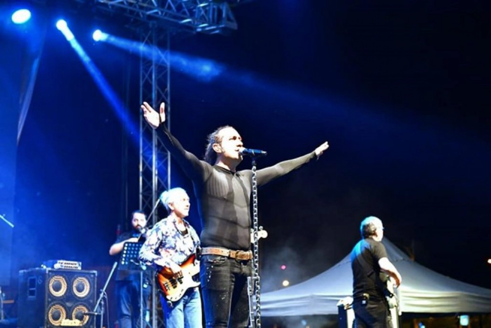 Kıraç, Malatya'lılara Unutulmayacak Bir Konser Yaşattı