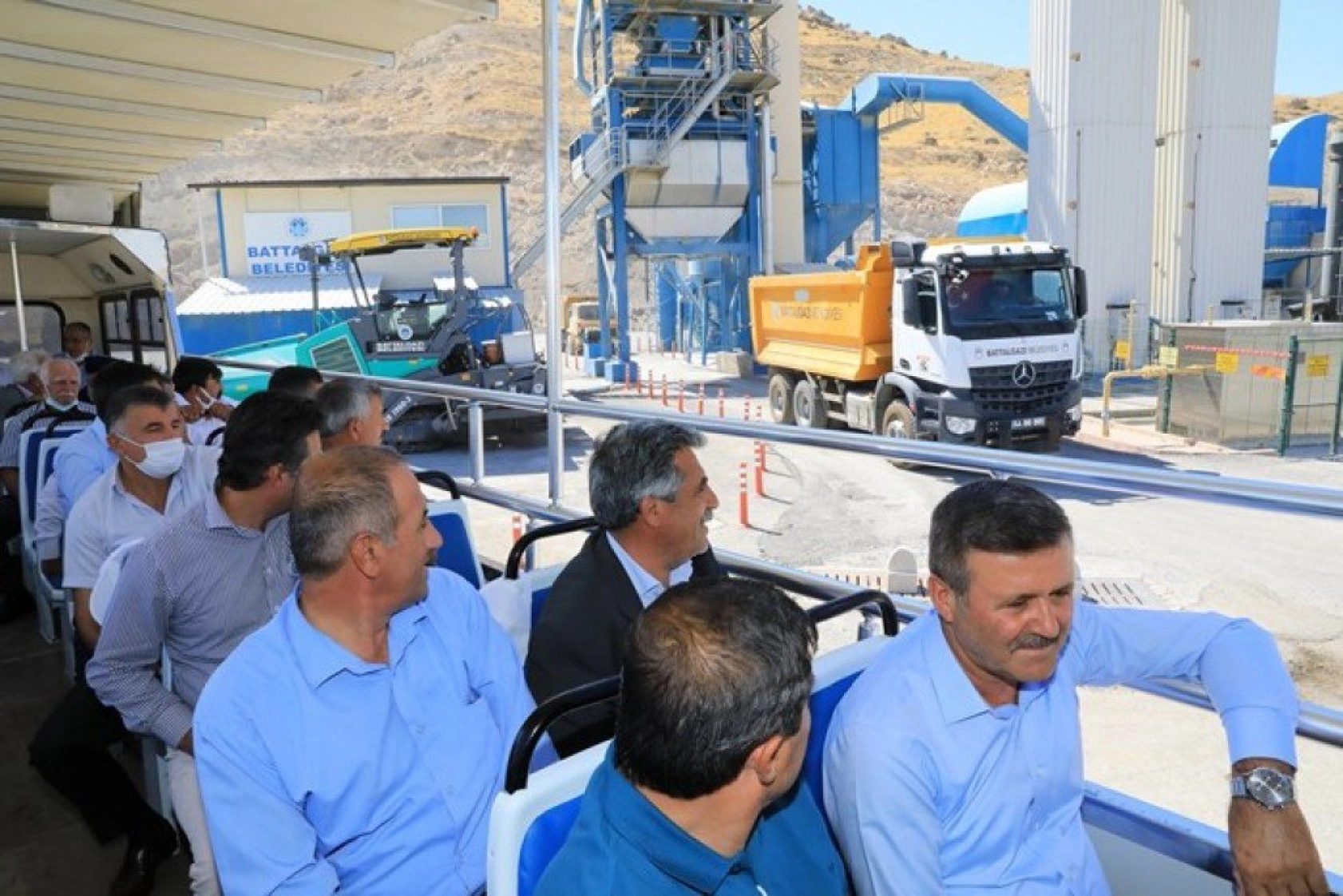 Battalgazi'ye Yapılan Yatırımlar Göğsümüzü Kabartıyor