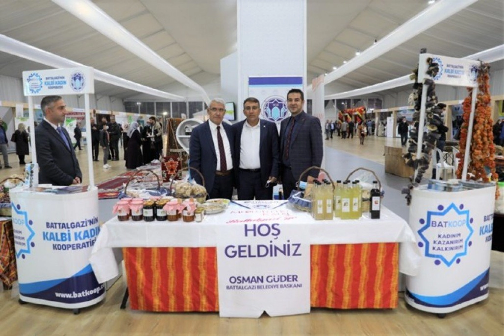 Malatya Tanıtım Günleri Battalgazi Belediyesi Standından Kareler