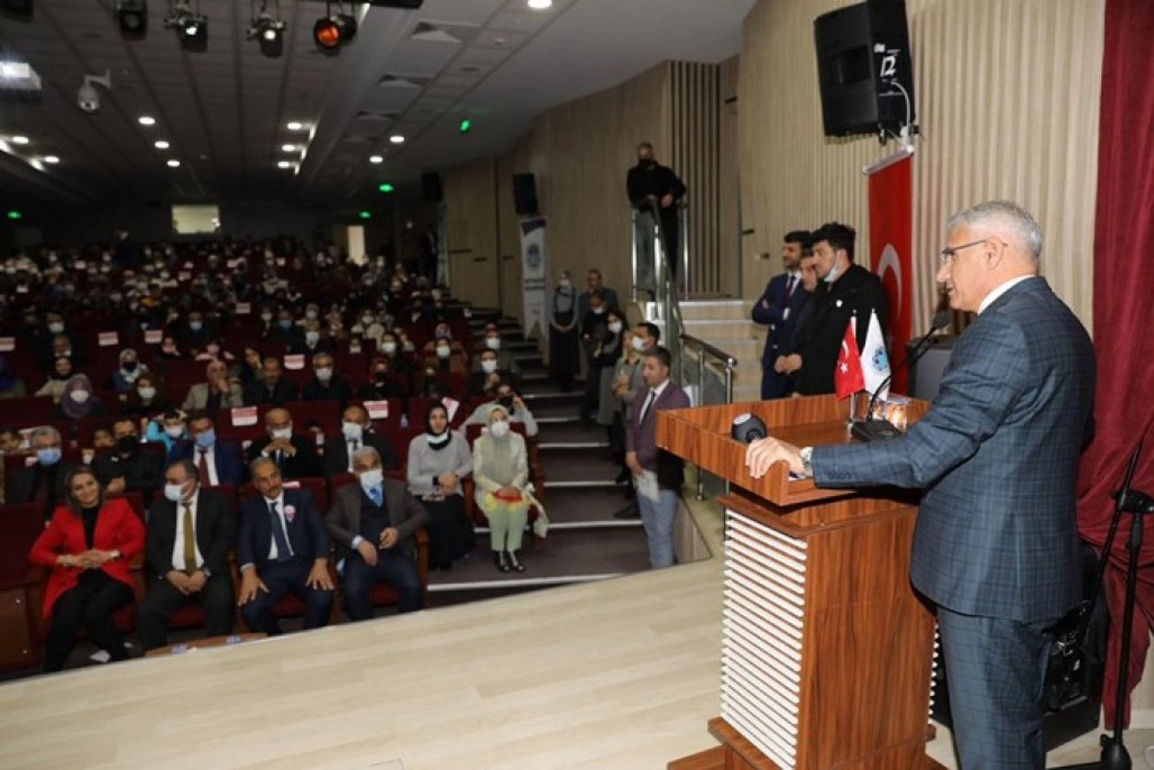 24 Kasım Öğretmenler Günü Kutlamasından kareler