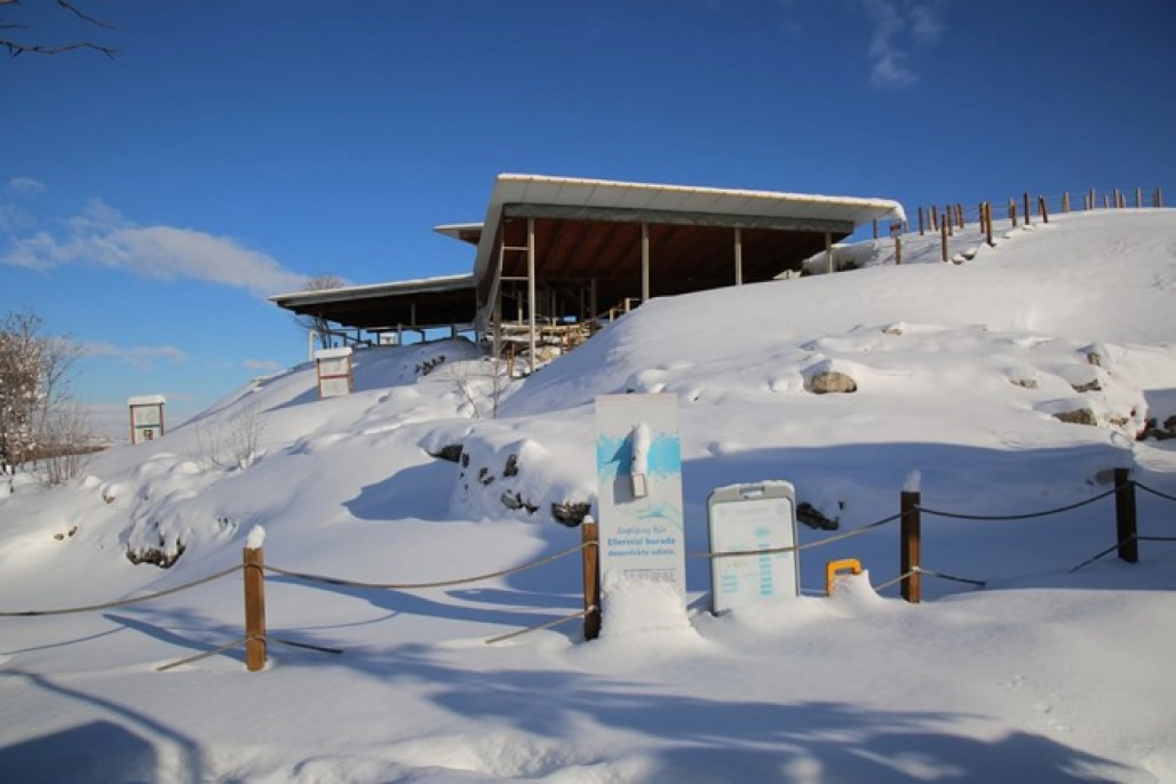 Dünya Mirası Arslantepe Höyüğü'nde Kartpostallık Görüntüler