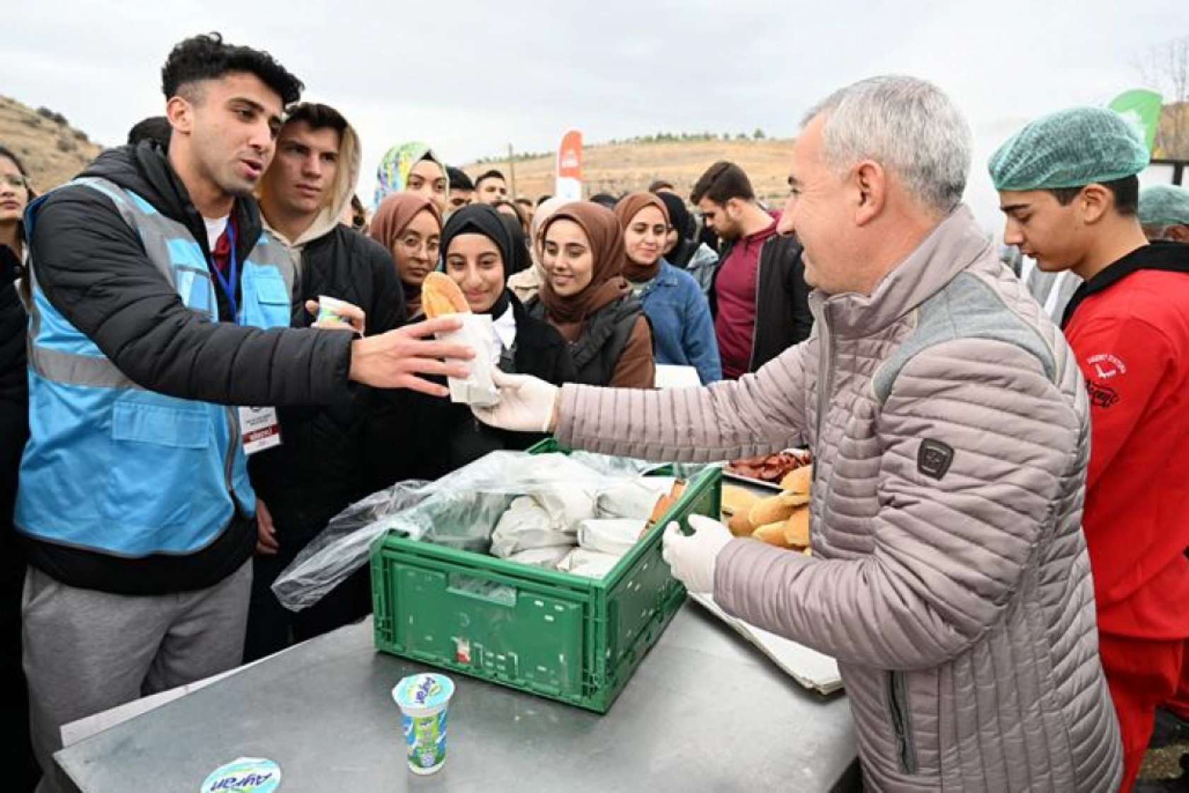 Gençlerin Kalbi Burada Atıyor Etkinliğinden Kareler