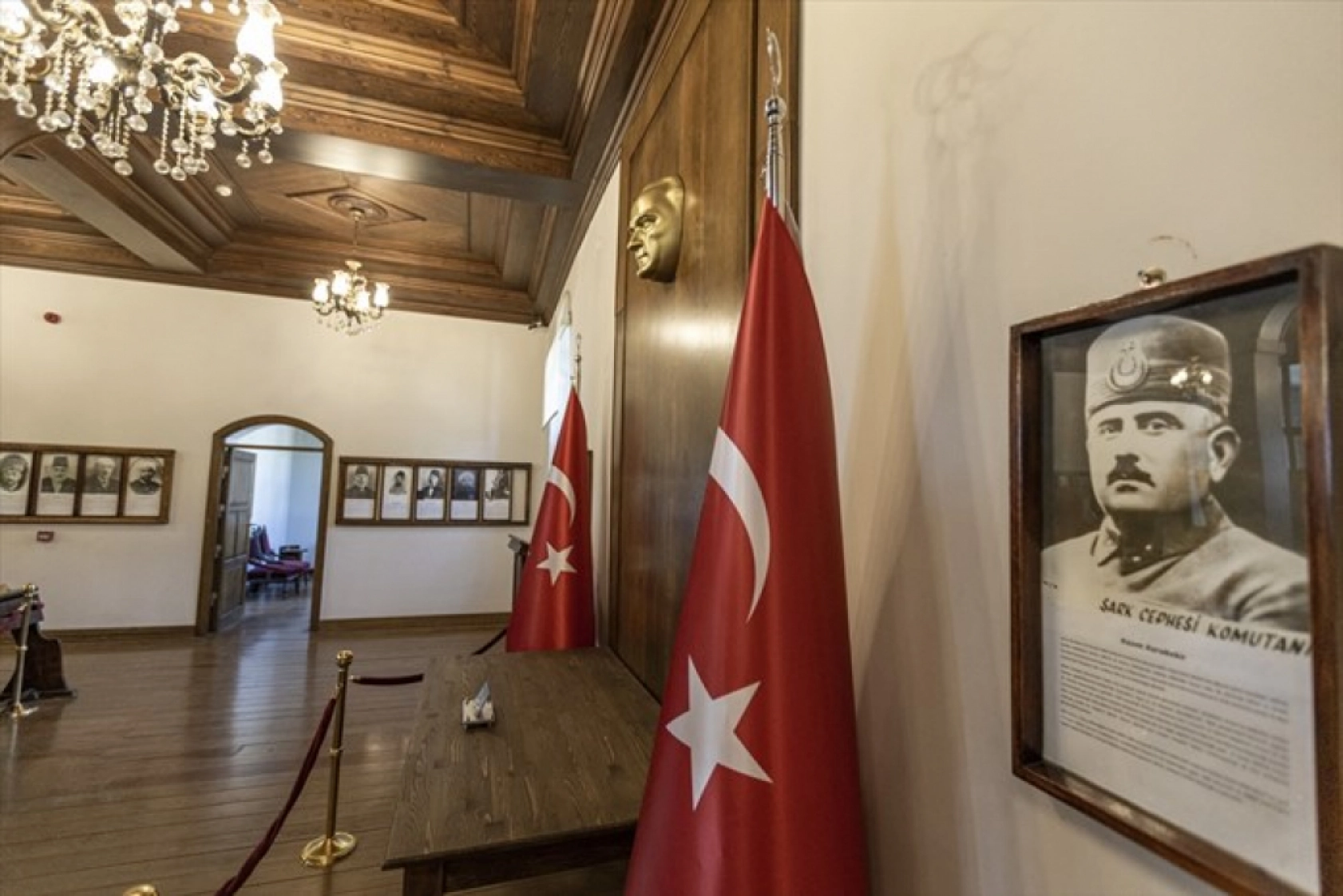 Erzurum Kongre Binası ziyaretçilerini 'Milli Mücadele' dönemine götürüyor