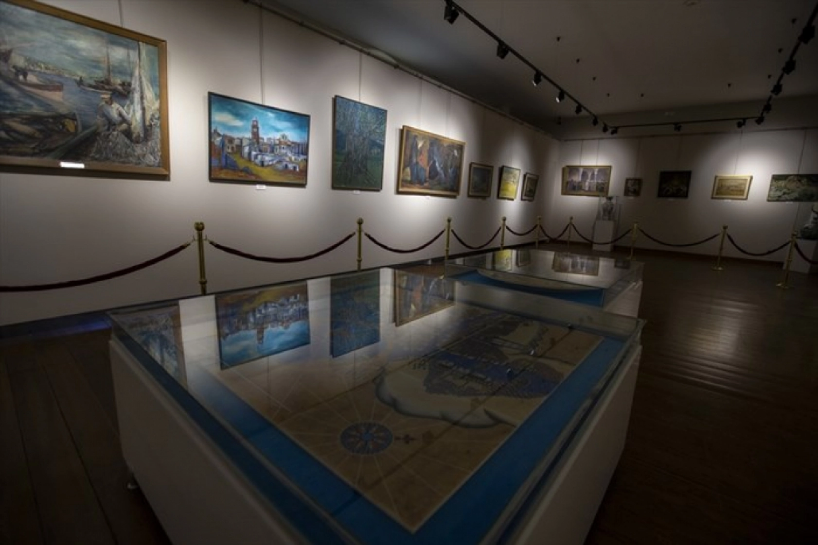 Erzurum Kongre Binası ziyaretçilerini 'Milli Mücadele' dönemine götürüyor