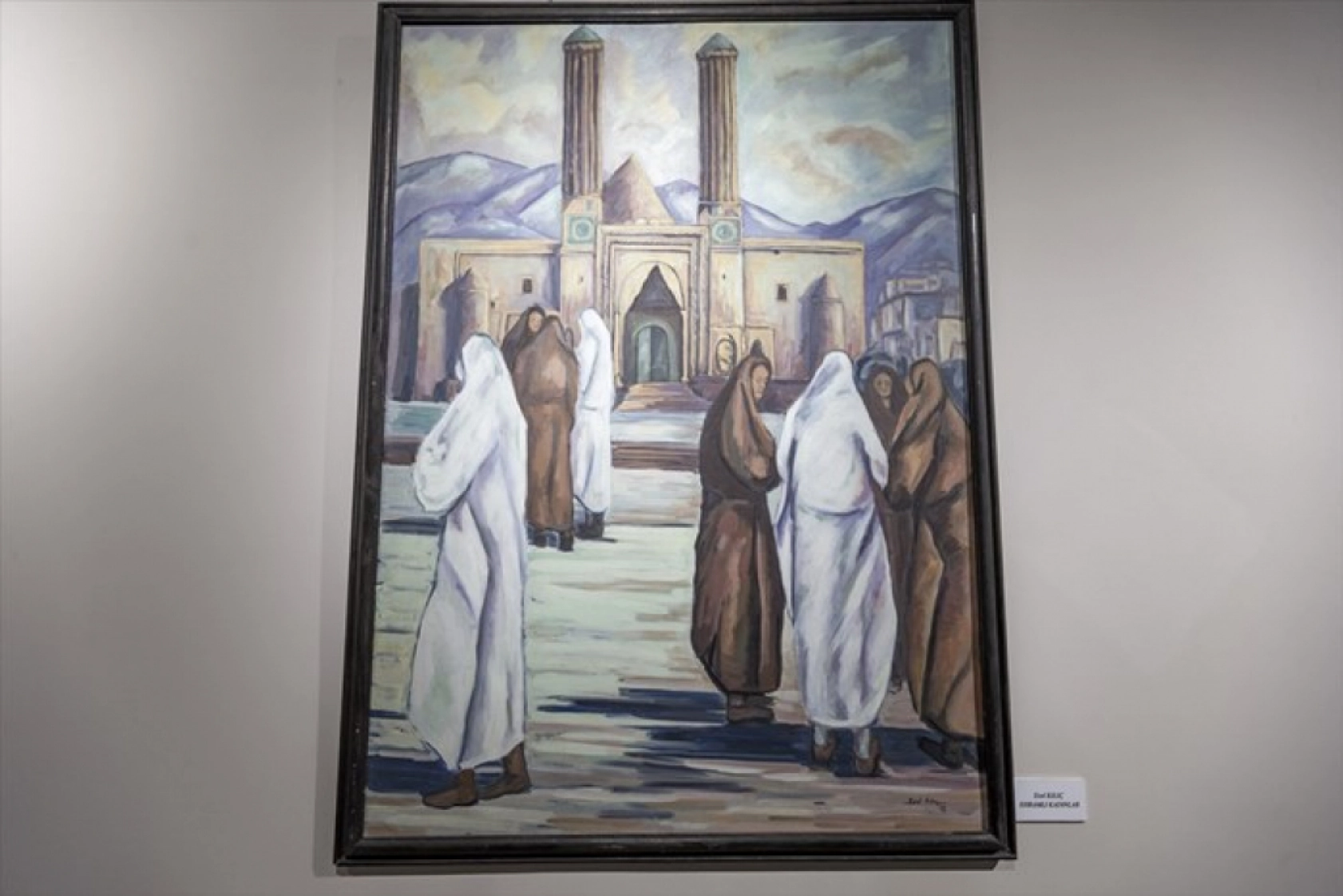 Erzurum Kongre Binası ziyaretçilerini 'Milli Mücadele' dönemine götürüyor