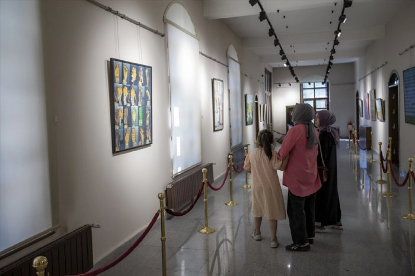 Erzurum Kongre Binası ziyaretçilerini 'Milli Mücadele' dönemine götürüyor