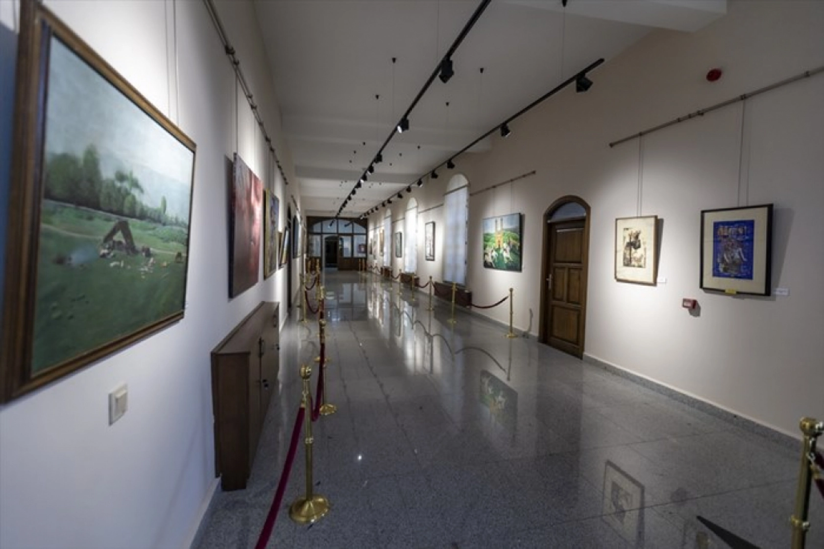 Erzurum Kongre Binası ziyaretçilerini 'Milli Mücadele' dönemine götürüyor