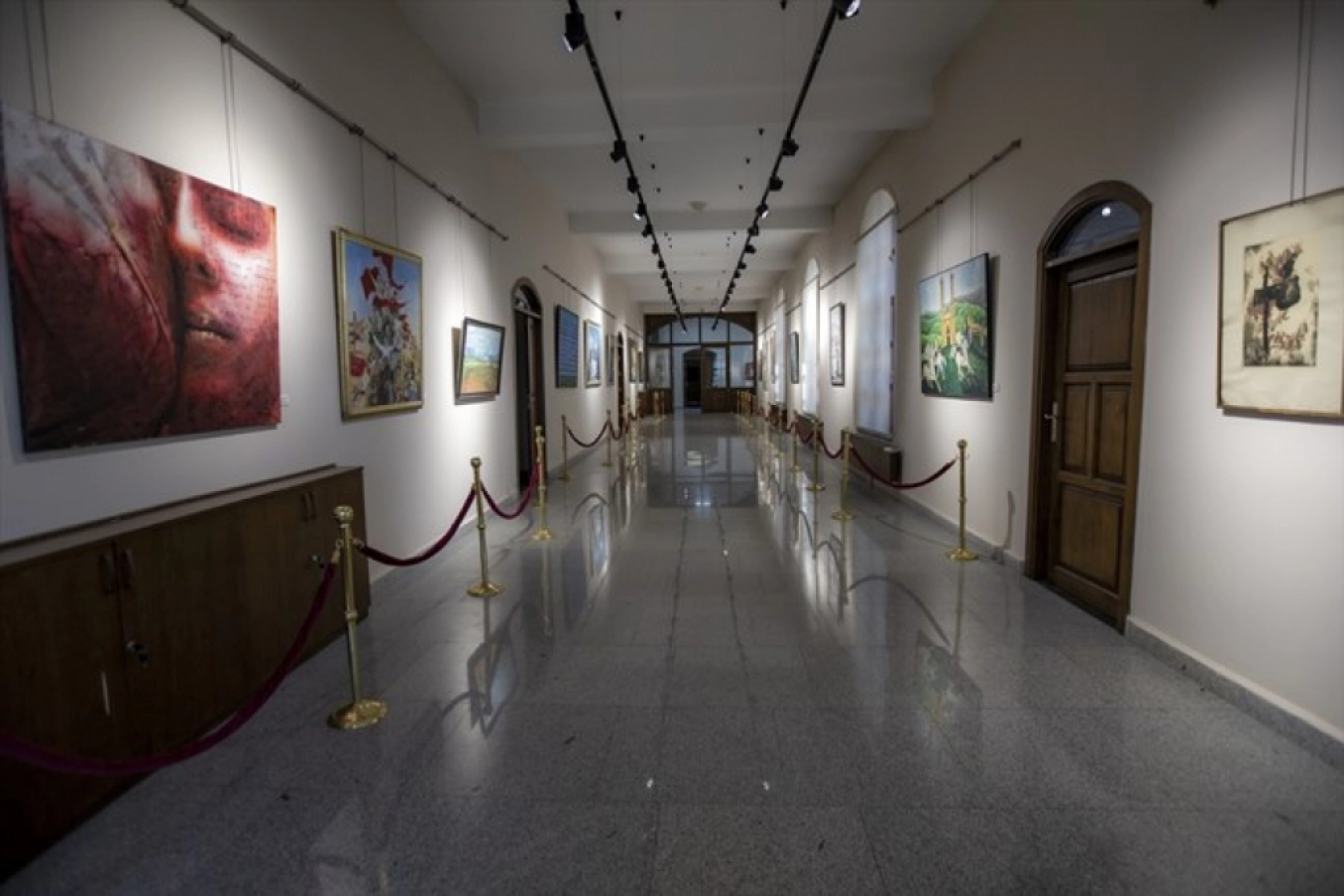 Erzurum Kongre Binası ziyaretçilerini 'Milli Mücadele' dönemine götürüyor