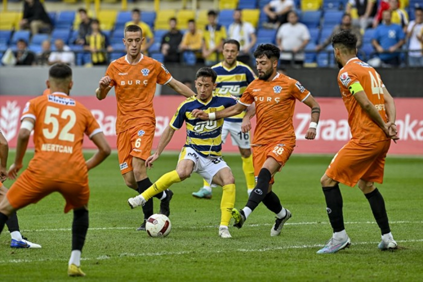 MKE Ankaragücü, 4. tura yükseldi