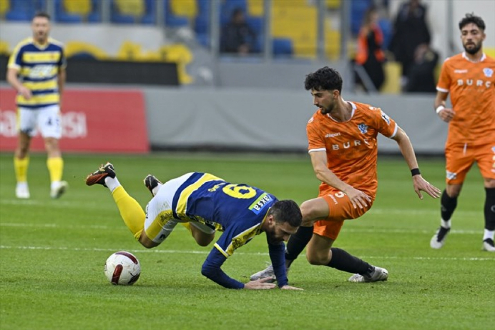 MKE Ankaragücü, 4. tura yükseldi