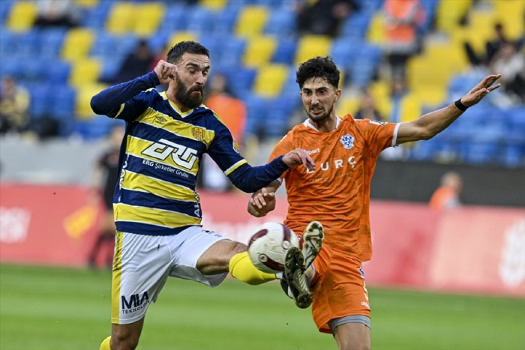 MKE Ankaragücü, 4. tura yükseldi