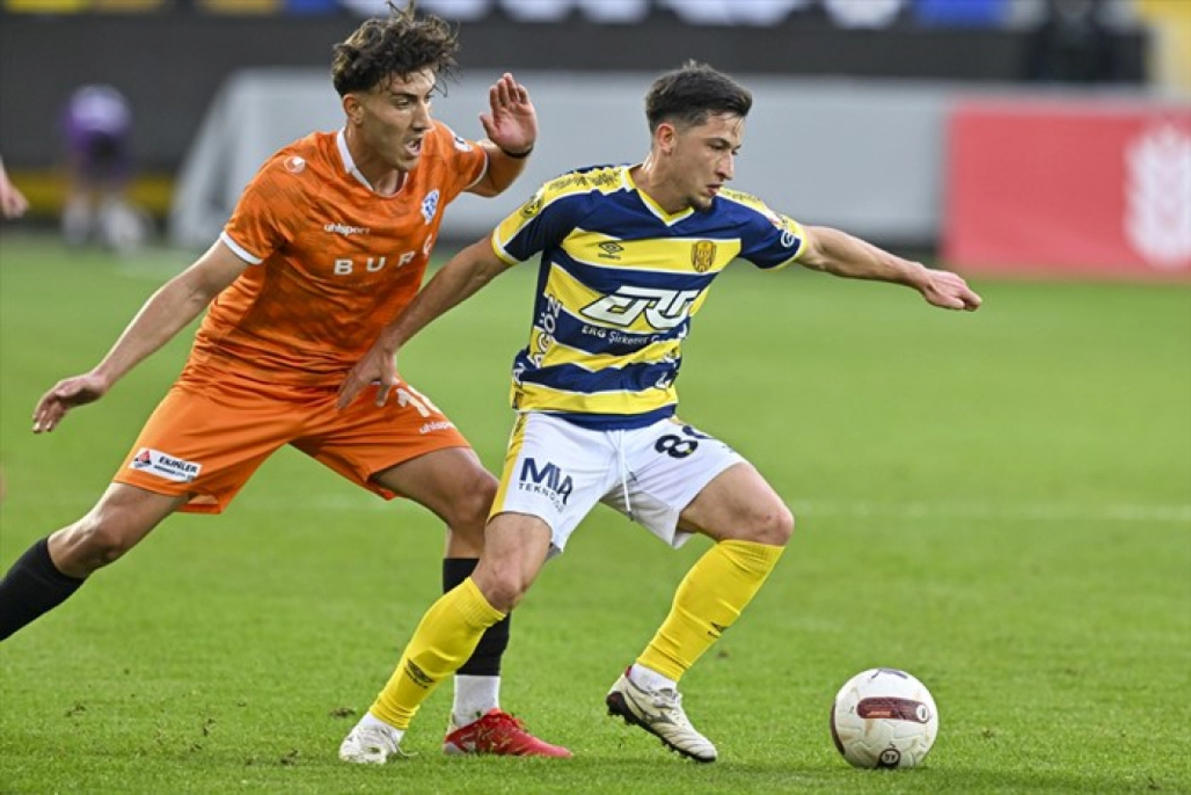 MKE Ankaragücü, 4. tura yükseldi