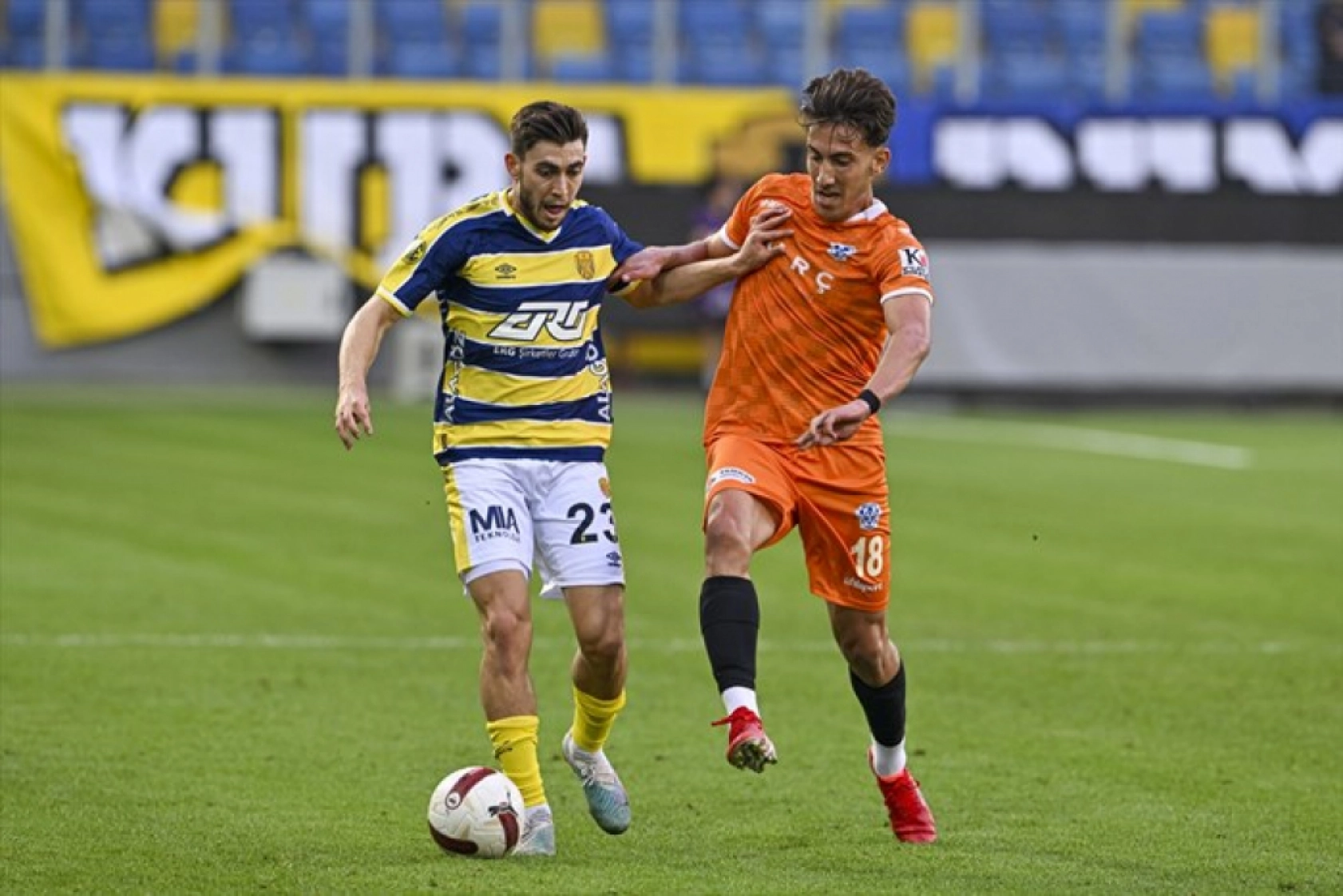 MKE Ankaragücü, 4. tura yükseldi