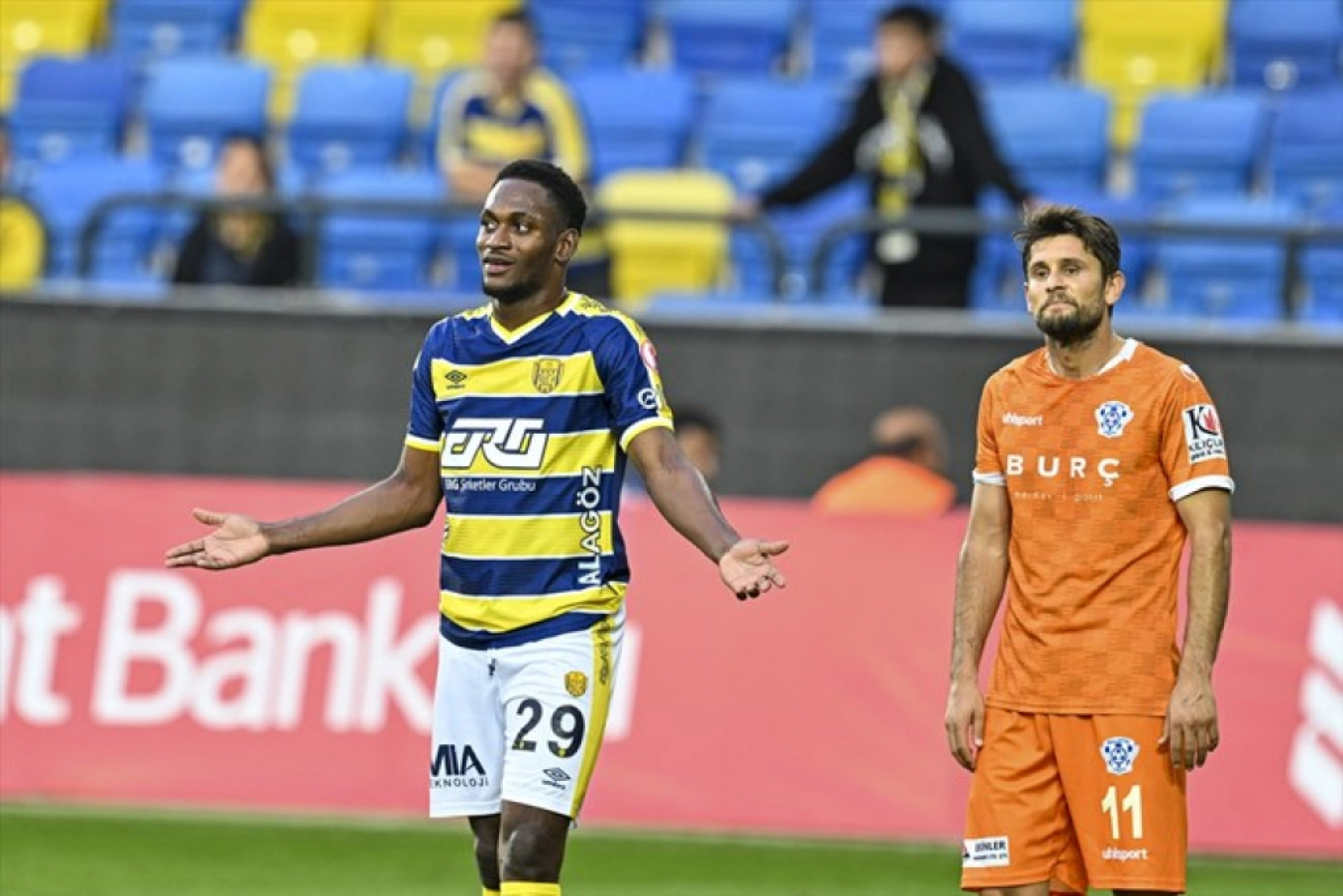 MKE Ankaragücü, 4. tura yükseldi