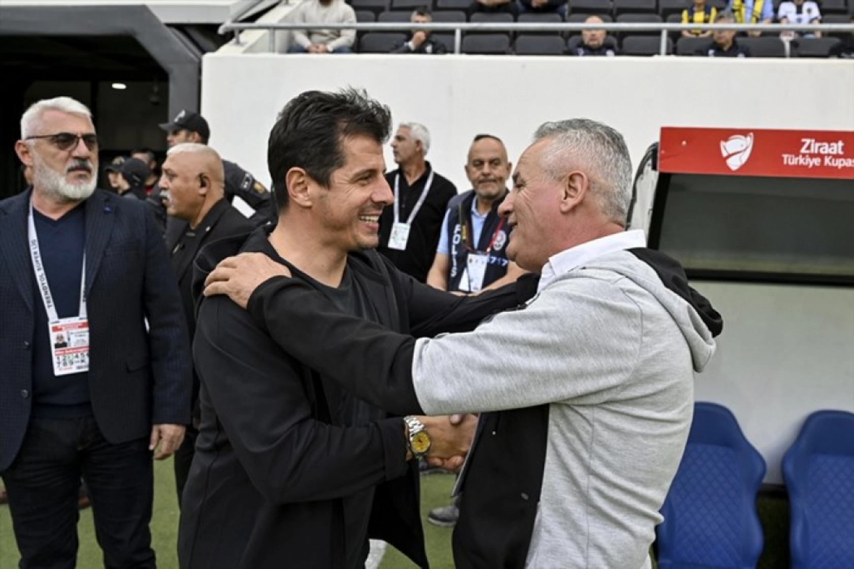 MKE Ankaragücü, 4. tura yükseldi