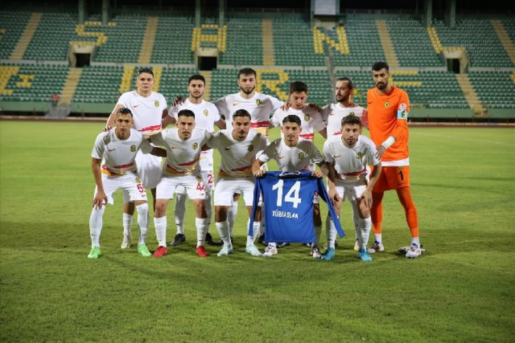 Yeni Malatyaspor-Ankara Keçiörengücü Karşılaşmasın'dan Kareler